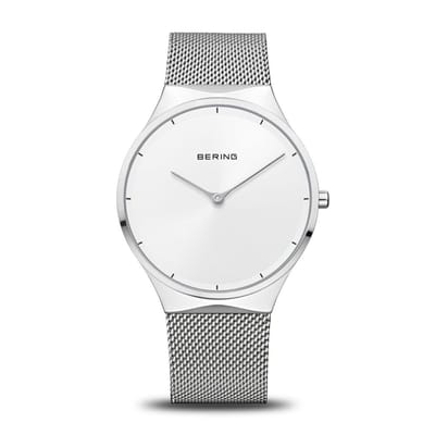 Bering - 12138-004 - Polshorloge - Unisex - Kwarts - Classic