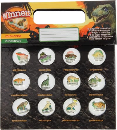 Magische Knikkers - Speelgoed Ballen - Kinderspel Binnen - Uniek 3D Design - Standaard Maat - Meerdere Kleuren