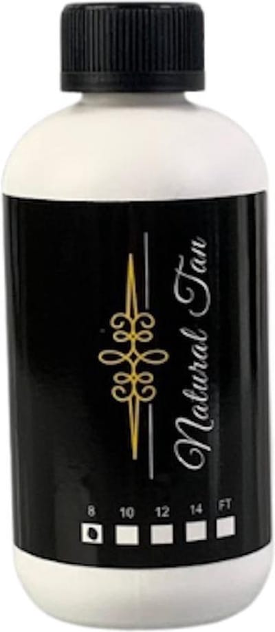 Natural Tan - Spray tan vloeistof 8% - 250ml - zelfbruiner