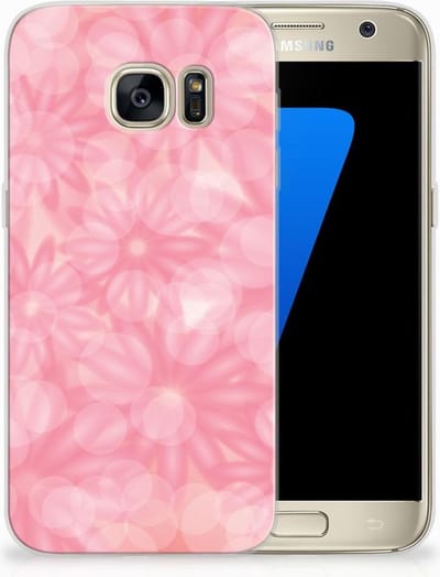Samsung Galaxy S7 TPU Case Spring Flowers