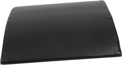 Buikspier Bankje - Sit-up Pad Fitness - Core Training - Verstelbare Hoek - 37 x 30 x 7 cm - Grijs