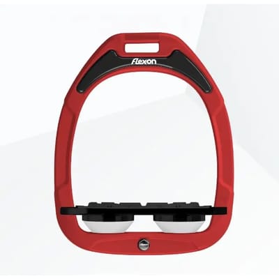Plat Grip Manschetten Rood/Zwart/Wit Flex-On Green Composite