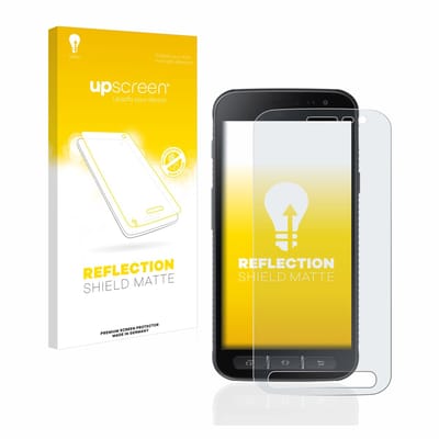 upscreen - Screenprotector voor Samsung Galaxy XCover 4s - Folie Beschermfolie anti glare matte