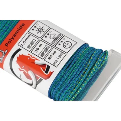 Mamutech Multifunctioneel Touw Paraloc - Polyamide - Uv-bestendig - 2,5mm X 30m - Assorti