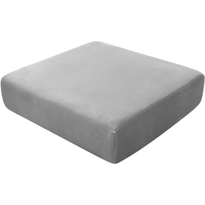 Housse de coussin de canapé en velours, élastique, Anti-salissure, pour siège de chaise, protection de meubles pour animaux de compagnie et enfants, pour salon Plus Size4(XL)-1pc