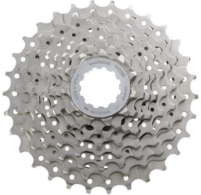 8-speed Shimano Claris HG50 cassette 11-32T