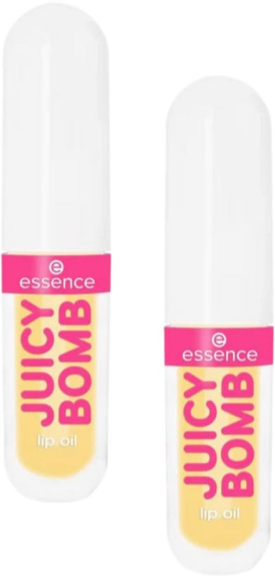 Essence Juicy Glow Juicy Bomb Party lip oil 04 Adorable Apple | 2-pack