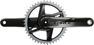 Sram crankstel Force Wide D1 12V 175mm DUB DM Carbon 40T zwart