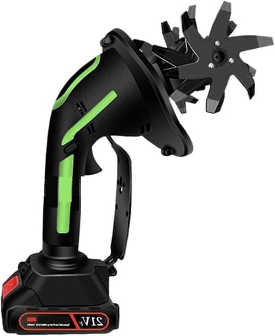 Draadloze Tuinfrees - Elektrische Grondfrees - Tuinonderhoud - Lithium-ion Aangedreven - 10 cm Werkbreedte - Niet gespecificeerd