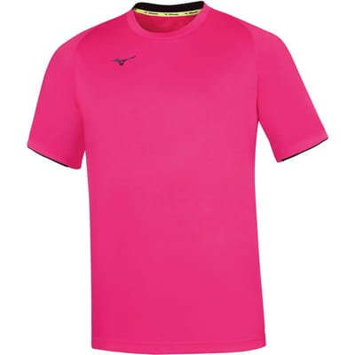 Mizuno Junior T-shirt met mouwen Rosa Flúor - S