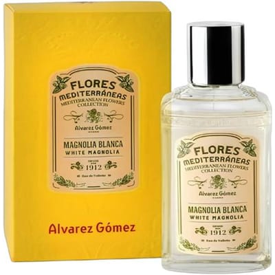 Flores Mediterraneas Magnolia Blanca Eau De Toilette Spray 150 ml