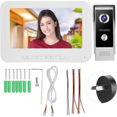 7-inch HD Video Deurtelefoon Deurbel Intercom Camera Monitor Home Beveiligingssysteem