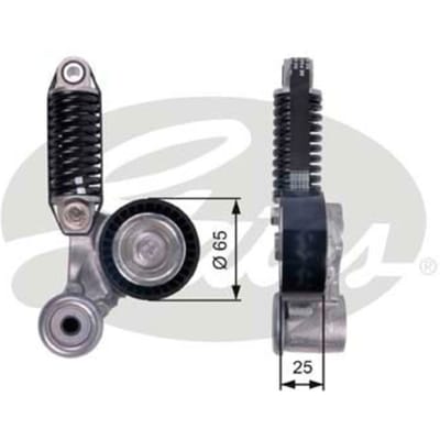 Spanpoelie, V-riem GATES T38312