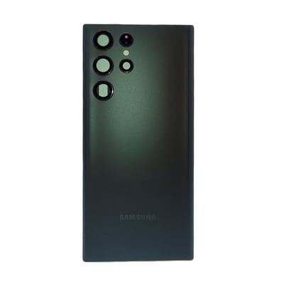 Achterkant Geschikt voor Samsung Galaxy S22 Ultra – Premium – Groen