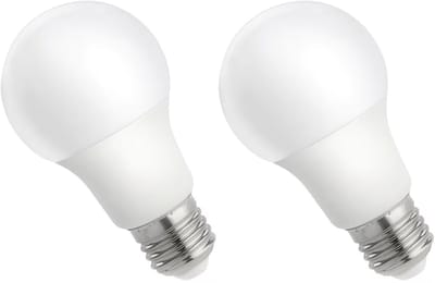 Spectrum LED Lamp E27 9W - 230V - 820 Lumen - 4000K Neutraal Wit - Natuurlijk Licht - Energiezuinig - 2 stuks