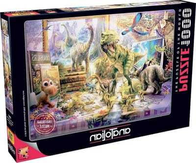 Anatolian Puzzel - Legpuzzel Stukjes - Ontspannend Tijdverdrijf - Klassieke Stijl - 48 cm x 66 cm - Meerdere Kleuren