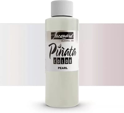 Jacquard alcohol inkt 118 ml parelmoer - creatieve knutselverf.