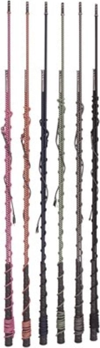 Harry's Horse - Longeerzweep Deelbaar - Zwart-Kobalt