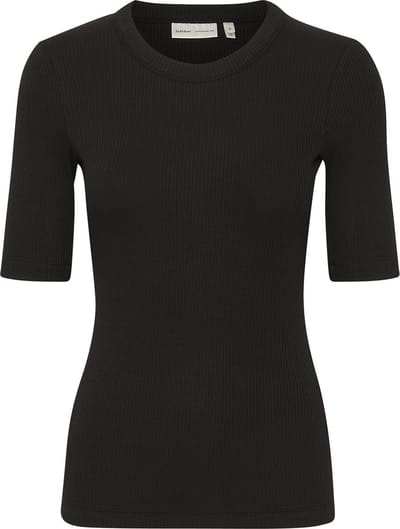 INWEAR Dagnaiw T-shirt Tops & T-shirts Dames - Shirt - Zwart - Maat XL