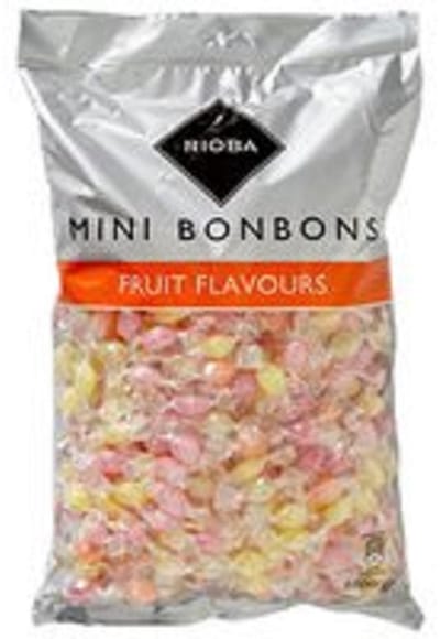 Rioba Mini Snoepjes fruit bonbons flavours