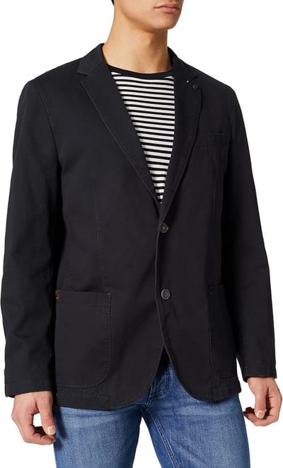 Heren Blazer van Zuiver Katoen - Comfortabel en Casual Colbert