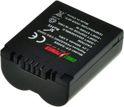 ChiliPower CGA-S006 / CGR-S006 accu voor Panasonic - 900mAh