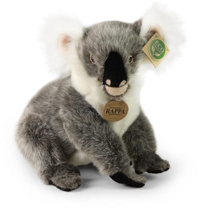 Rappa Eco Friendly Serie - Pluche Koala - 25 cm - Zacht aanraakbaar - Voor alle leeftijden