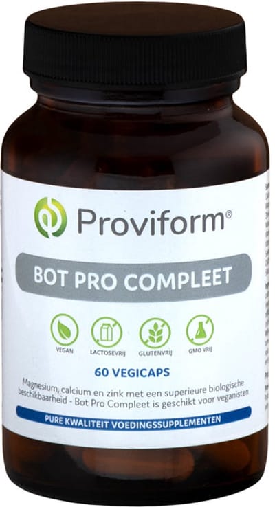 Proviform Bot pro compleet 60 Vegetarische capsules