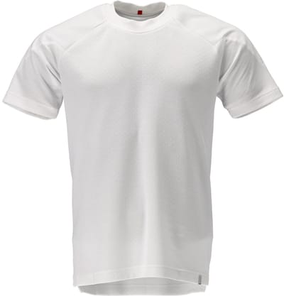Mascot Food & Care T-shirt, met korte mouwen 20082-933 - Wit - 2XL