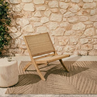 Jute buitenkleed Madrid 240x340cm Mrcarpet