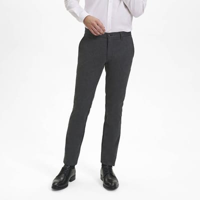 Sunwill 503117 Extreme Flexibility Trousers in Pantalon Donkerblauw travelstof | Maat 94 = 47 lengtemaat