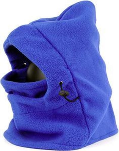 Skimasker Winddicht | Fleece Nekverwarmer | Brommer / Scooter / Motormasker | Ski Masker Blauw
