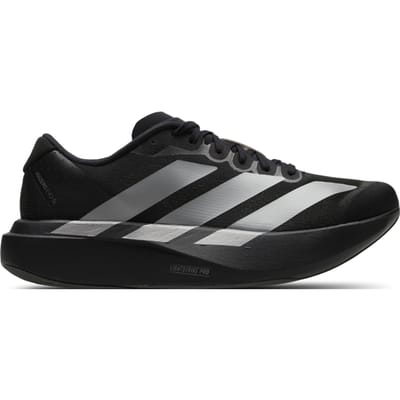 Adidas Adizero EVO SL Sneakers Dames - Zwart - Maat 40 2/3 - Mesh/Synthetisch