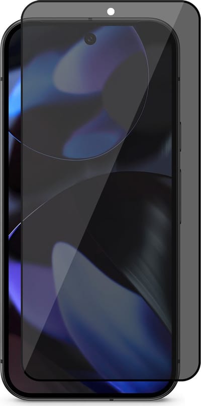 Privacy Screenprotector geschikt voor Google Pixel 9 / 9 Pro / 10 / 10 Pro - Volledig Dekkend Glas Screen Protector