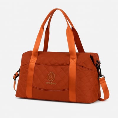 Reistas dames - vliegtuigtas - handbagage vliegtuig - Roest / Oranje - sporttas - Weekendtas - Vliegtuigtas - Handbagage vliegtuig - Sjtoer
