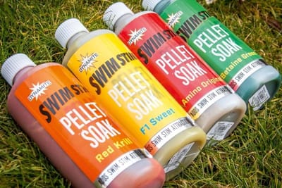 Dynamite Baits Swim Stim Pellet Soak | 500ml Amino Natural