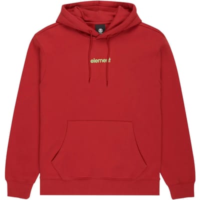 Element Lowcase Bp Hoodie Rood L Man
