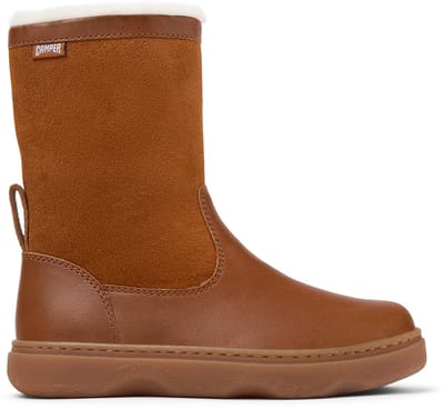 Camper Kiddo Enkellaarsjes - Kinderen - Medium Bruin 1 - 25