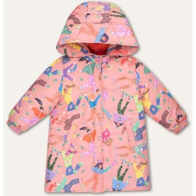 Oilily Carina Jas- maat92/2T Roze Glo