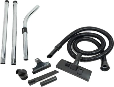 Somstyle Accessoires Set Geschikt voor Numatic 32 MM - Vervangende Stofzuiger Onderdelen - Zwart / Zilverkleurig
