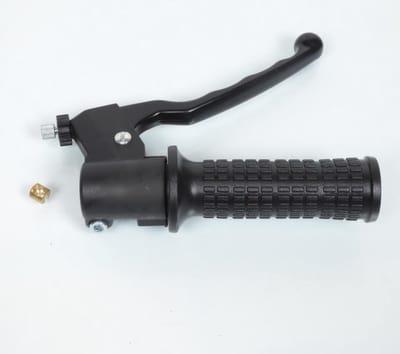 gaspedaal domino voor bromfiets piaggio 50 ciao px 1989 tot 1992 nieuw