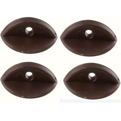 100 pièces Quincaillerie Nouveau Chinois Marron Panneau Arrière Plastique Feuille Guazi Panneau Arrière Plaque de Presse Cadre Photo Accessoires Plaque de Presse 100pcs