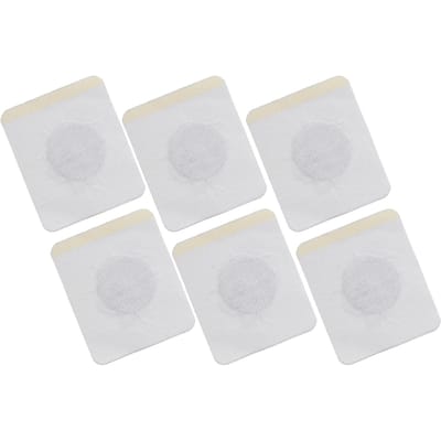6 stuks hypertensiepleisters, bloeddrukbehandeling, buik- en navelpleisters, stickers voor het verlagen van de bloeddruk