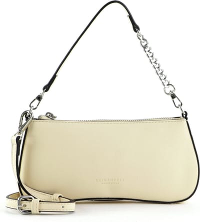 SEIDENFELT MANUFAKTUR Schoudertas Handtas Bie Crossbody Bag Beige