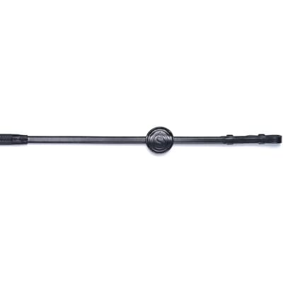 Trust Rubber Teugel 1/2 inch Black - Full | Zwart | Teugels paard