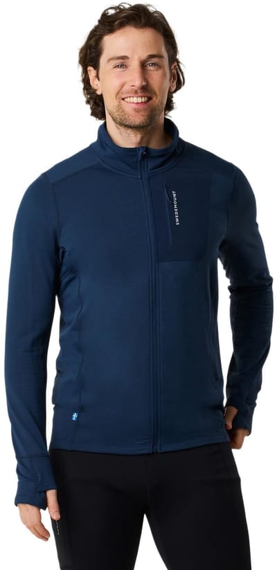 Swedemount Ultra Light Tech Midlayer – Trainingssweater heren – Maat 2XL