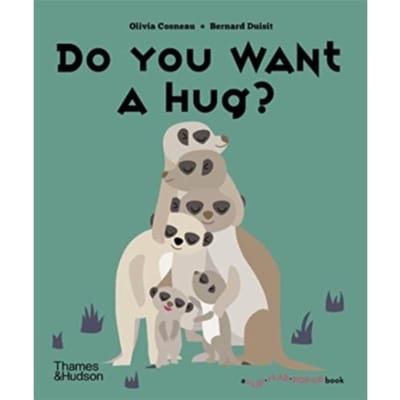 Do You Want A Hug? - A Flip Flap Pop Up Book - Olivia Cosneau