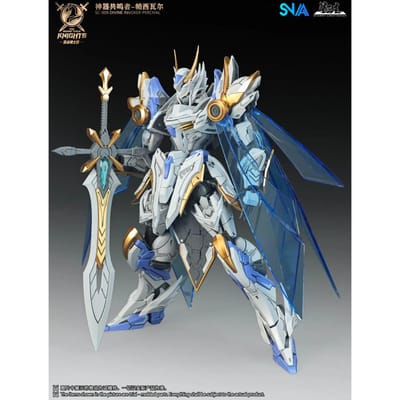 SNAA Sc-009 GODDELIJKE OPROEPPER PERCIVAL Ridders van de Ronde Tafel Deluxe Montage Modelbouwkit HG 1/144 Anime Actie Model Figuur Speelgoed Cadeau no box