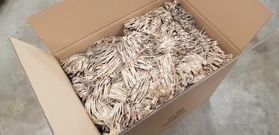 Opvulmateriaal voor dozen en pakketten / Verpakkingsmateriaal van Gebruikt Karton - 6kg ca. 20m² / 120 liter