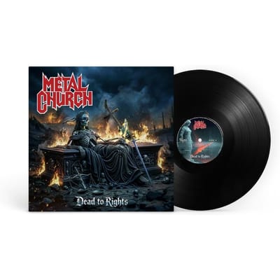 Metal Church LP - Dead to Rights - voor Geen - standaard